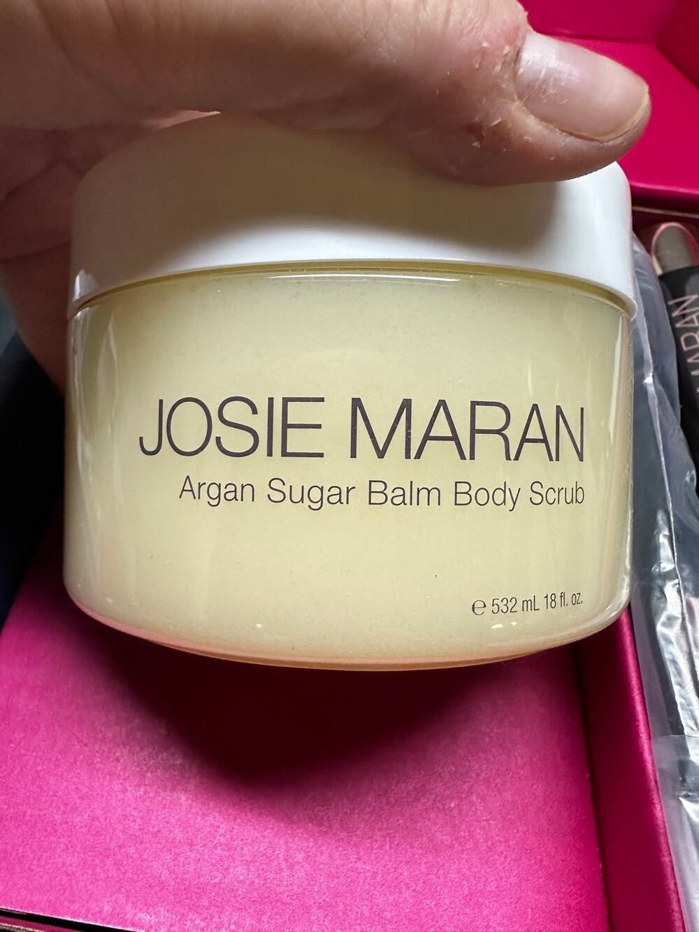 NEW Josie Maran Self-Tanning Kit Vanilla Bean Sugar Scrub Tanning Oil and Mitt